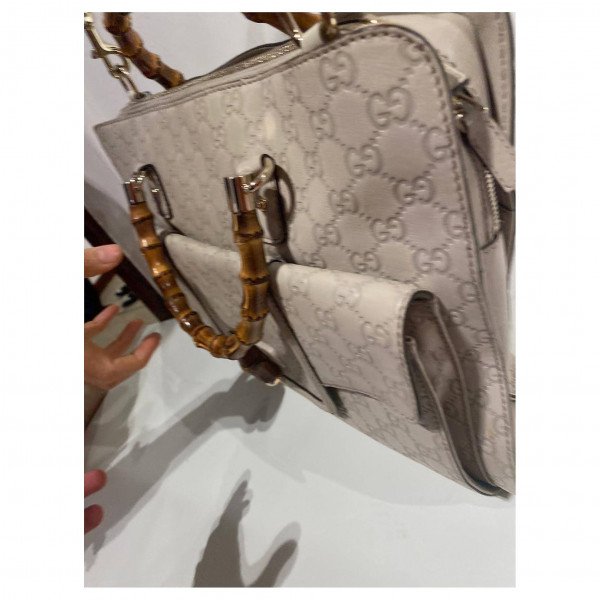 Gucci Monogram Tote Bag