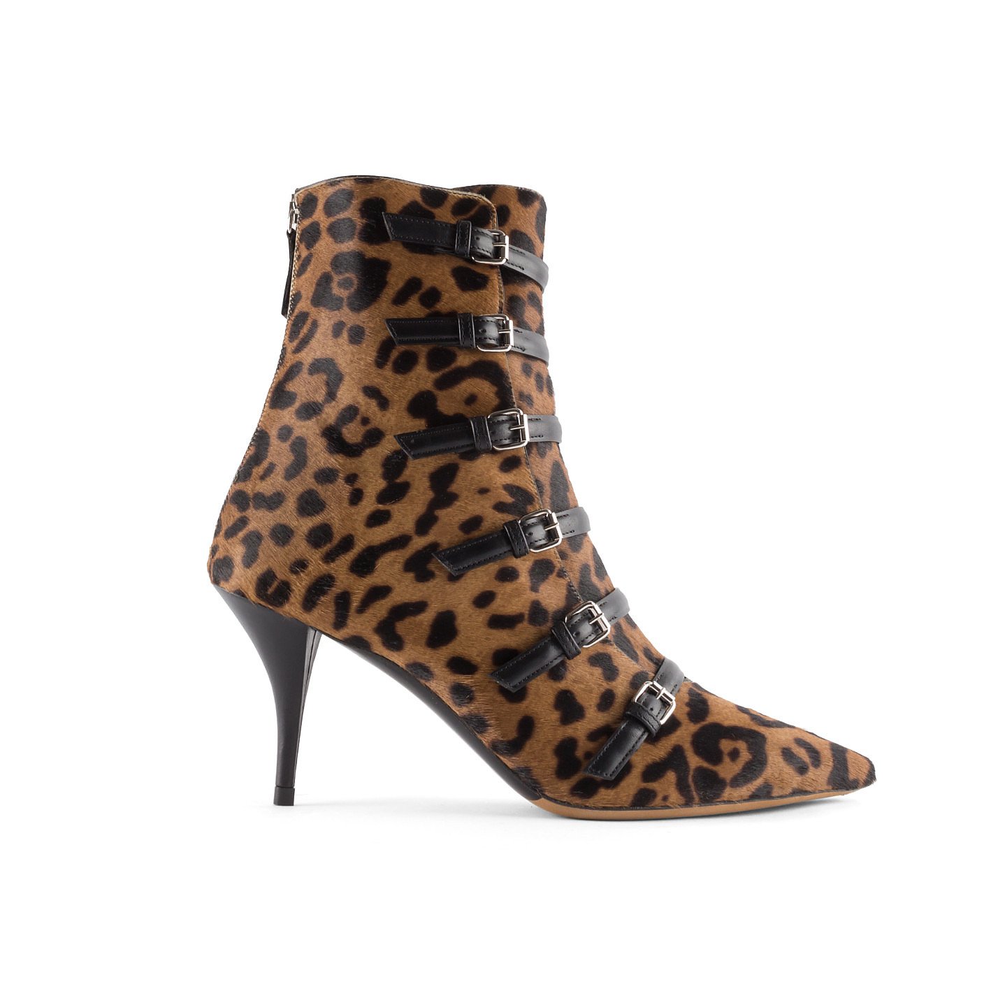 Tabitha Simmons Dash 75 Buckle Ankle Boots
