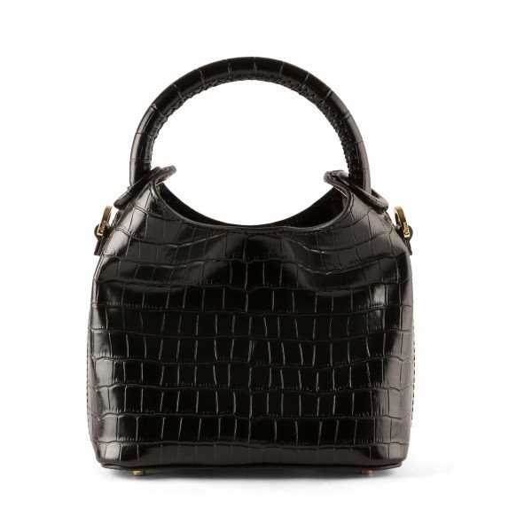 Elleme Croc Effect Mini Baozi Bag