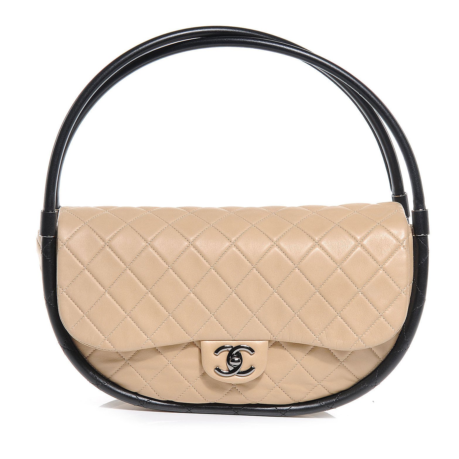 chanel hula hoop bag