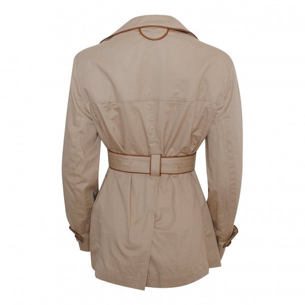 Anya Hindmarch Cropped Trench Coat