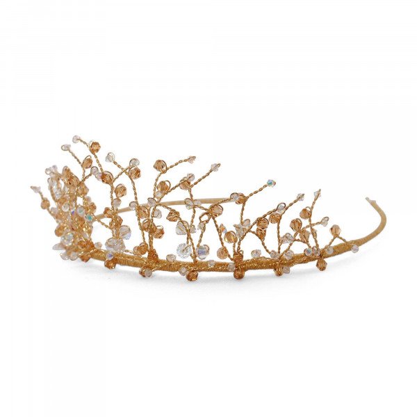 Vintage Crystal Tiara