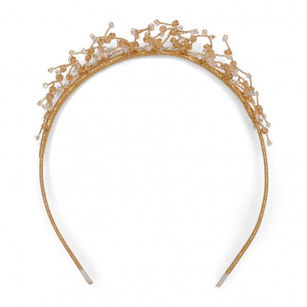 Vintage Crystal Tiara