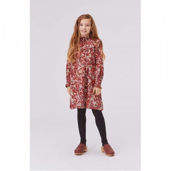 Molo Kids Clair Dress in Velvet Bloom
