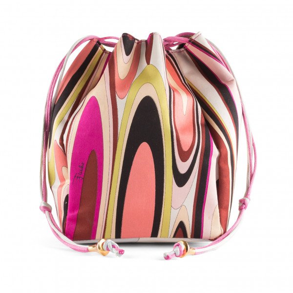 Rent Buy Emilio Pucci Printed Pouch | MY WARDROBE HQ