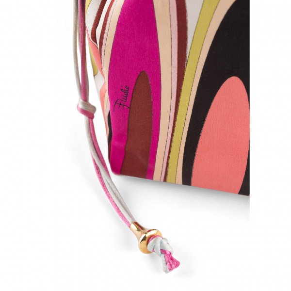Emilio Pucci Printed Pouch
