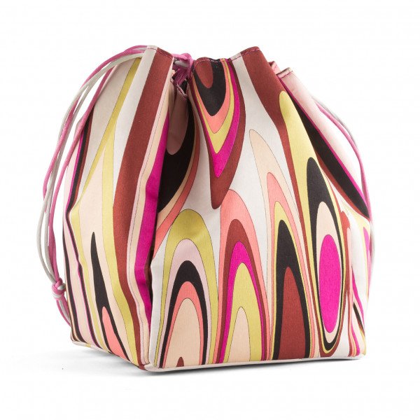 Emilio Pucci Printed Pouch
