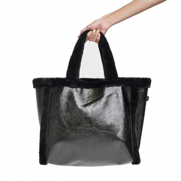 Freed XL Tote Lava High Shine