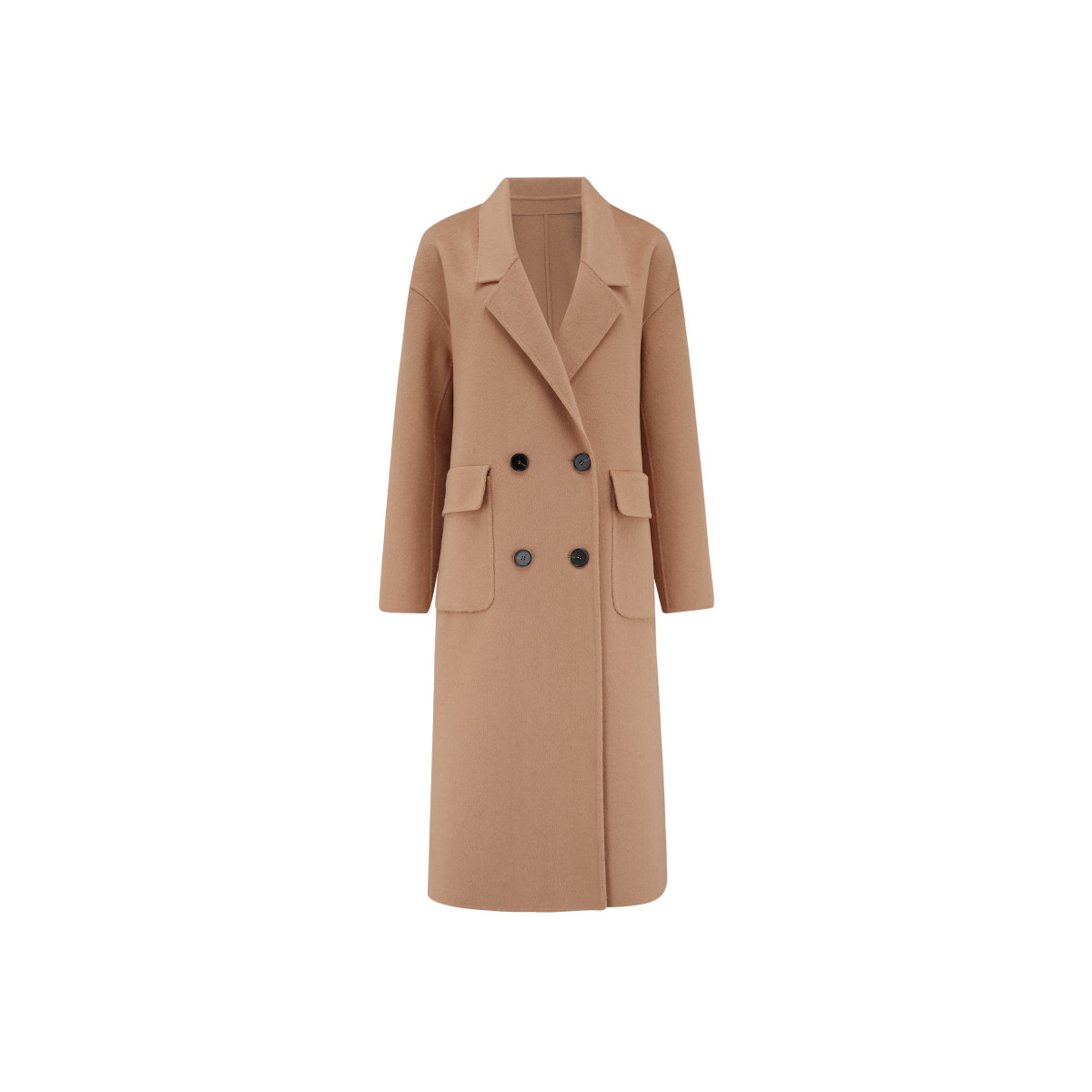 The Coat Co Adrianna Coat Camel