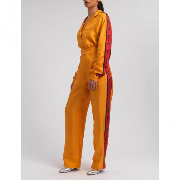 Lisou Machi Machi Silk Trousers