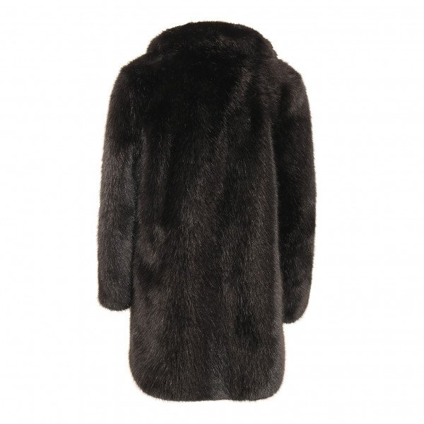 Miranda Dunn Faux Fur Coat