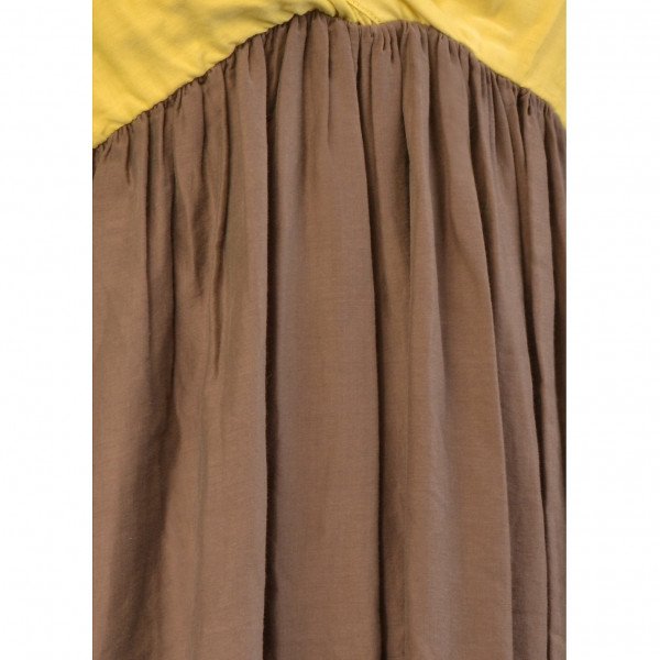 Gérard Darel Tiered Colour-Block Maxi Dress