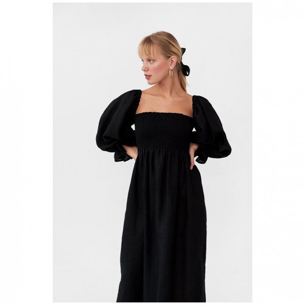 Sleeper Atlanta Linen Dress
