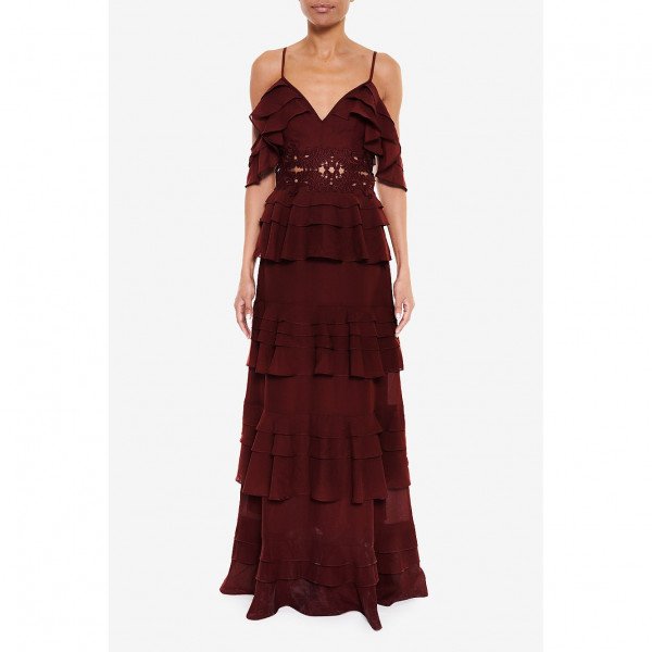 True decadence hotsell ruffle dress