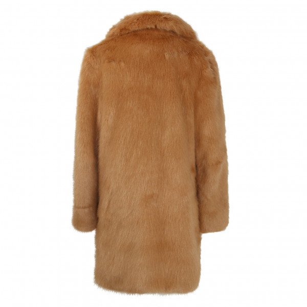 Miranda Dunn Faux Fur Coat