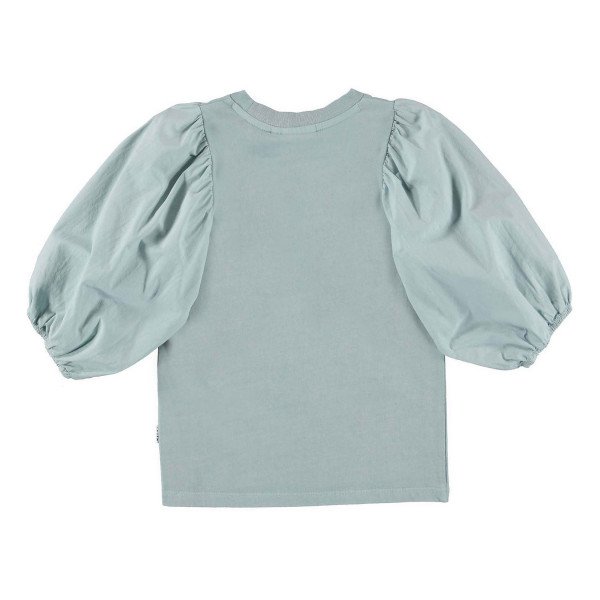 Molo Kids Rica T-shirt in Ether