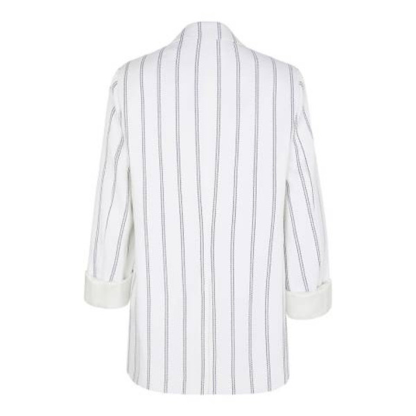 Amanda Wakeley Boyfriend Pinstripe Jacket