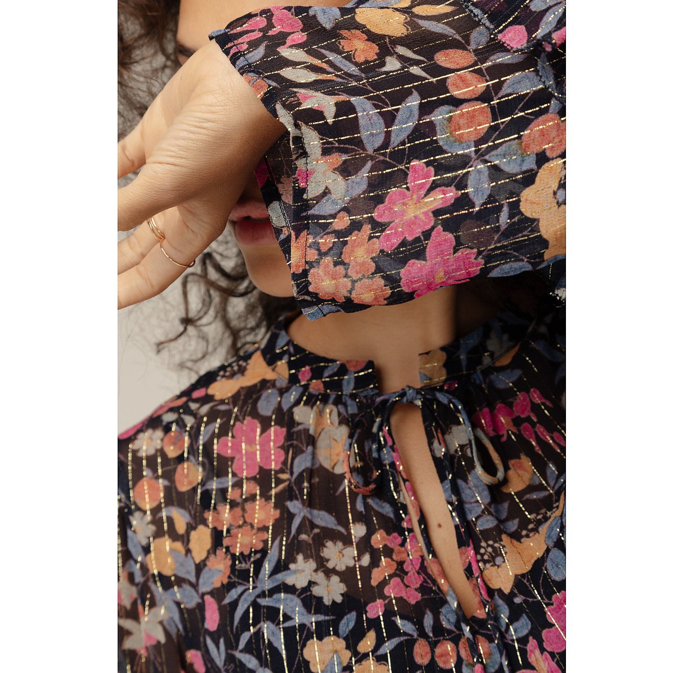Lily and Lionel Rina Top