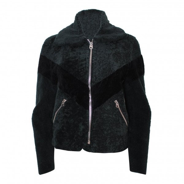 Rent Buy Sandro Teddy Bear Jacket MY WARDROBE HQ
