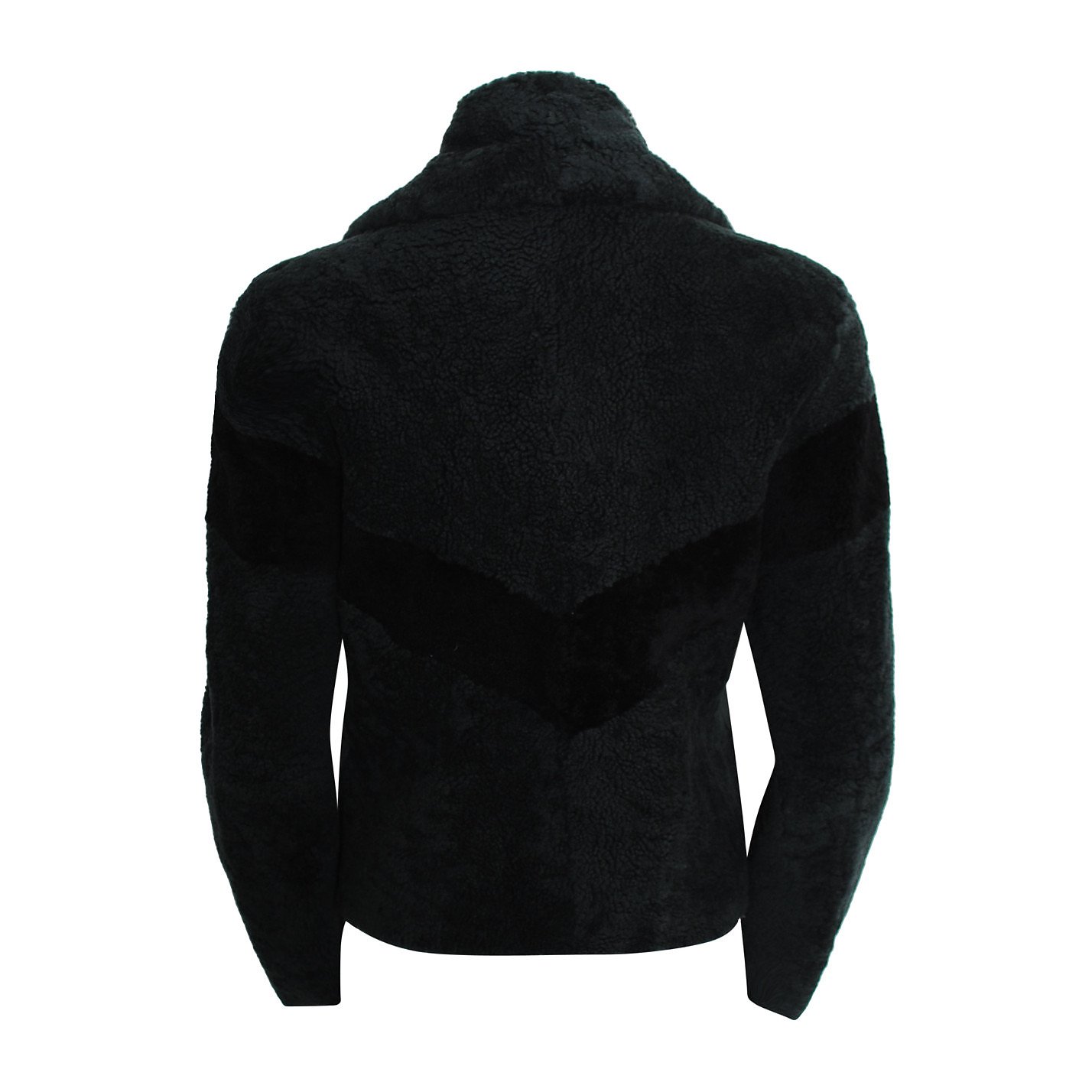 sandro teddy bear coat