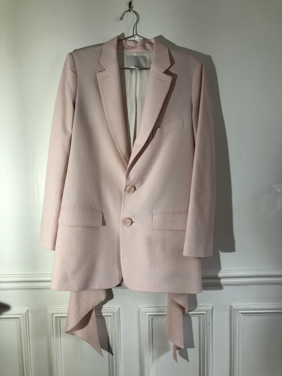 Tibi Tibi Pink Blazer