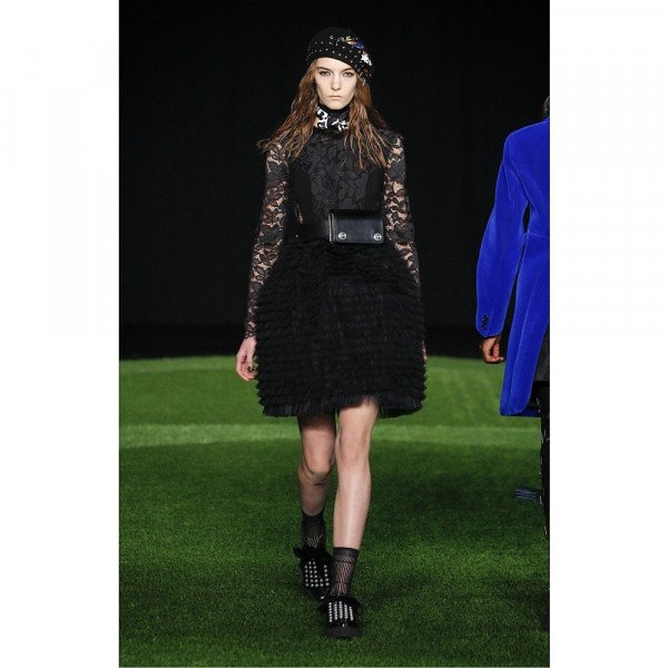 Rent Buy Marc Jacobs Lace And Tulle Dress MY WARDROBE HQ