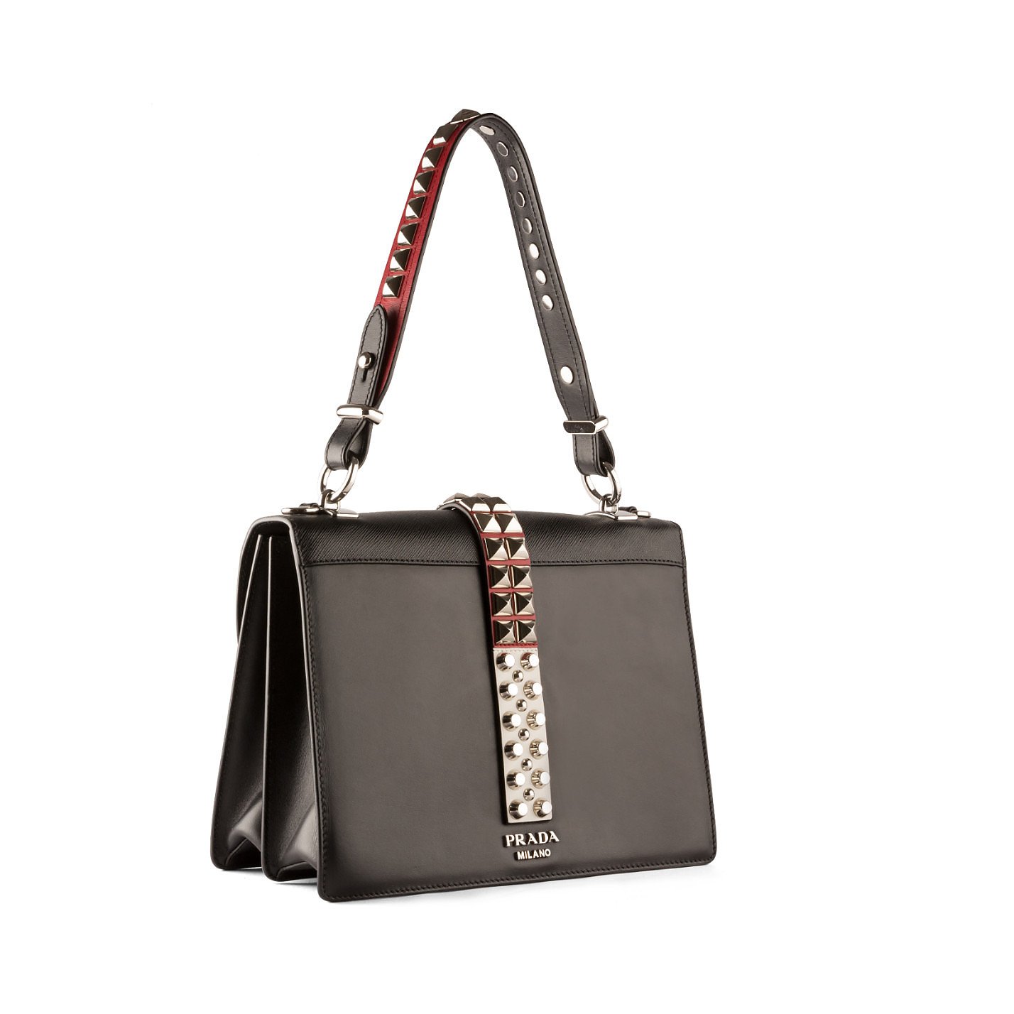 prada invites shoulder bag