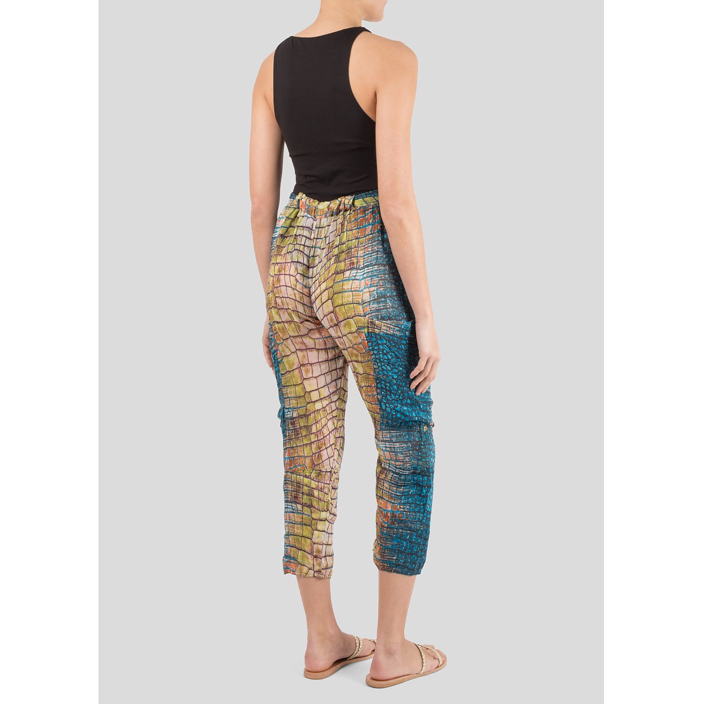 Sariyah Snakeskin Pant Set  Browncombo  Fashion Nova Matching Sets   Fashion Nova