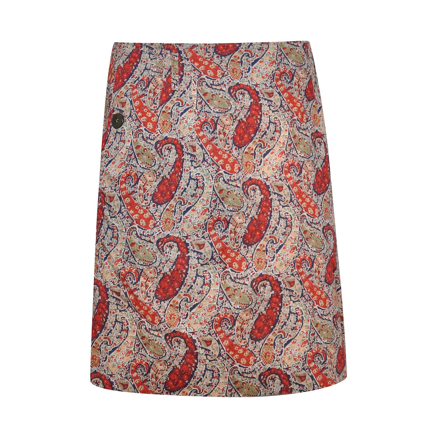 A.P.C. Paisley Mini Skirt