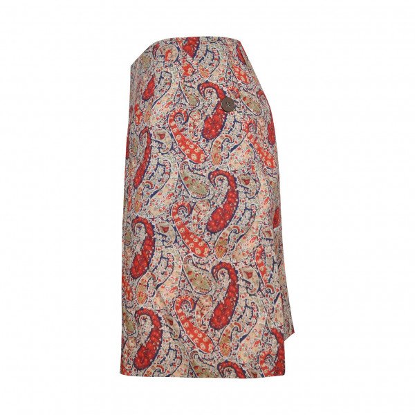 A.P.C. Paisley Mini Skirt