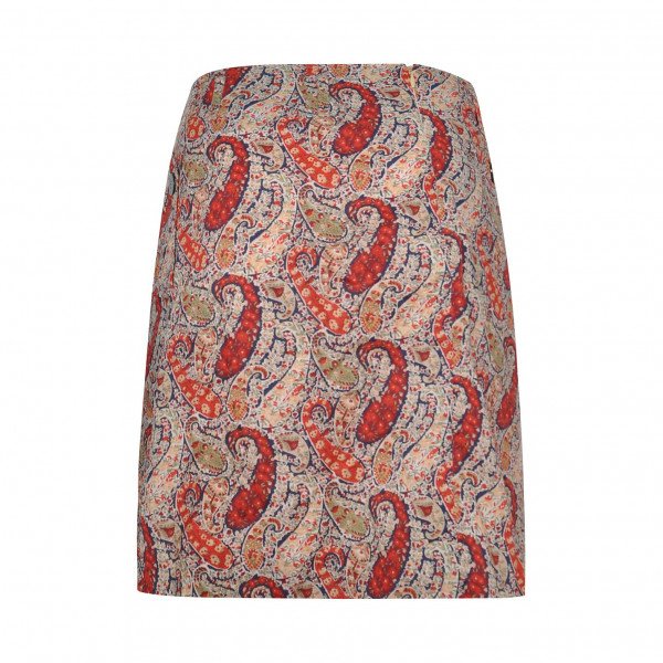 A.P.C. Paisley Mini Skirt