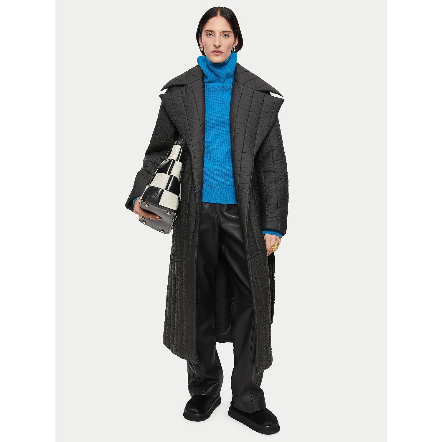 Jigsaw Freya Quilted Puffer Coat