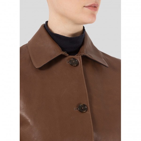 Ralph Lauren Leather Coat