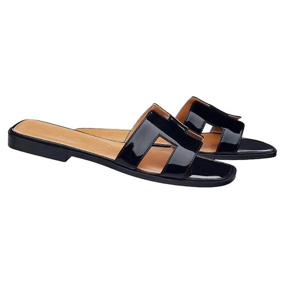 Rent Buy HERMÈS Oran Sandal | MY WARDROBE HQ