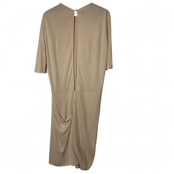Acne Studios Draped Jersey Dress