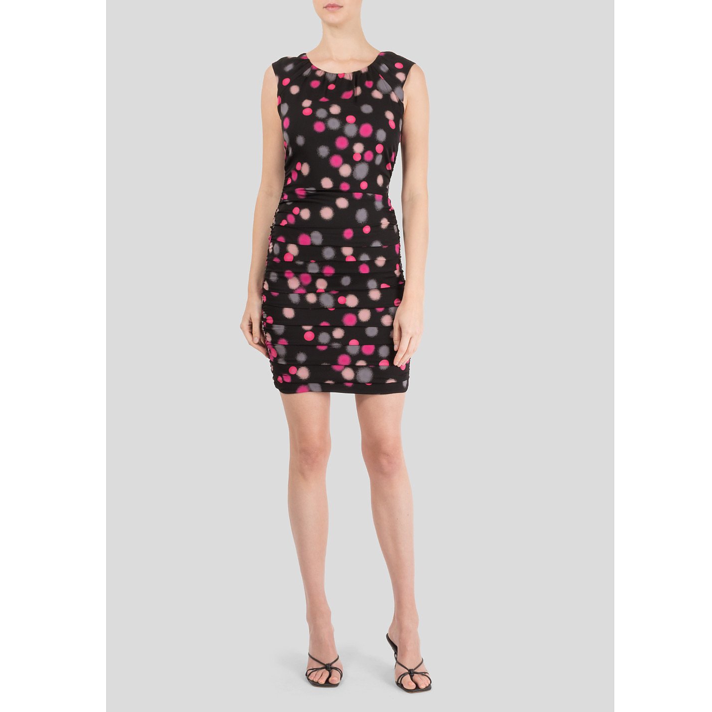 dvf polka dot dress