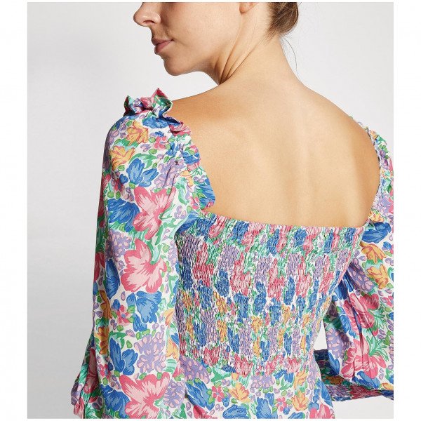 Faithfull The Brand Mathilde Jemima Floral Midi Dress