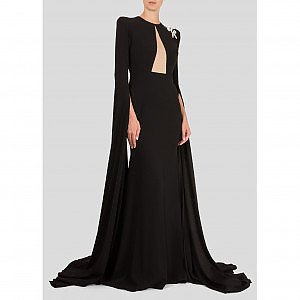 Nadine Long Sleeve Gown by Alex Perry for Rent  GlamCorner