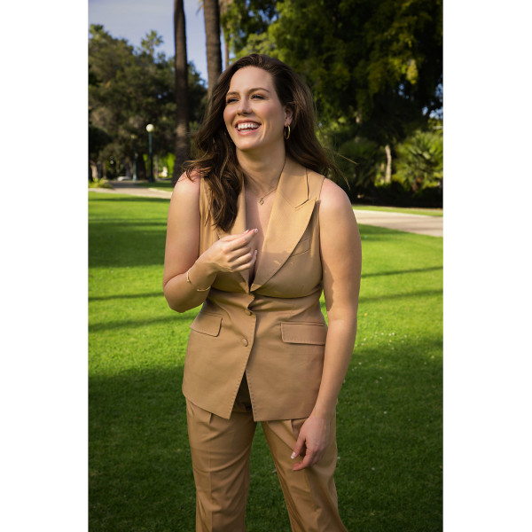 FEMPONIQ Sleeveless Tailored Blazer
