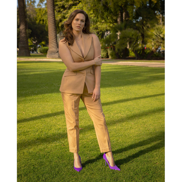 FEMPONIQ Sleeveless Tailored Blazer