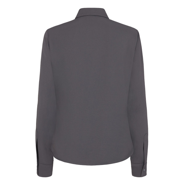 Serena Bute The New Serena Shirt - Slate Grey Plant Based Fabric