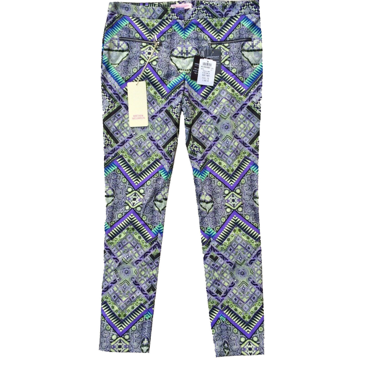 Matthew Williamson Raj Print Trousers