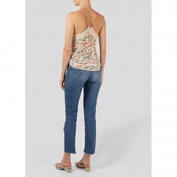 Zadig & Voltaire Butterfly Print Top