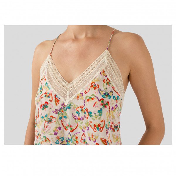 Zadig & Voltaire Butterfly Print Top