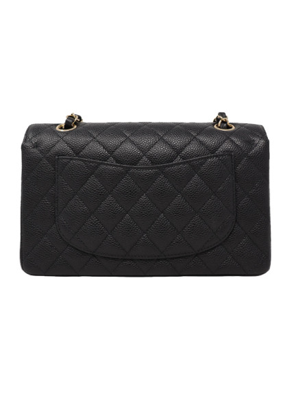 CHANEL Chanel Double Flap Bag in Black