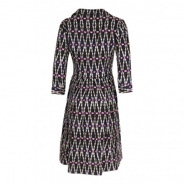 Samantha Sung Audrey Printed Dress