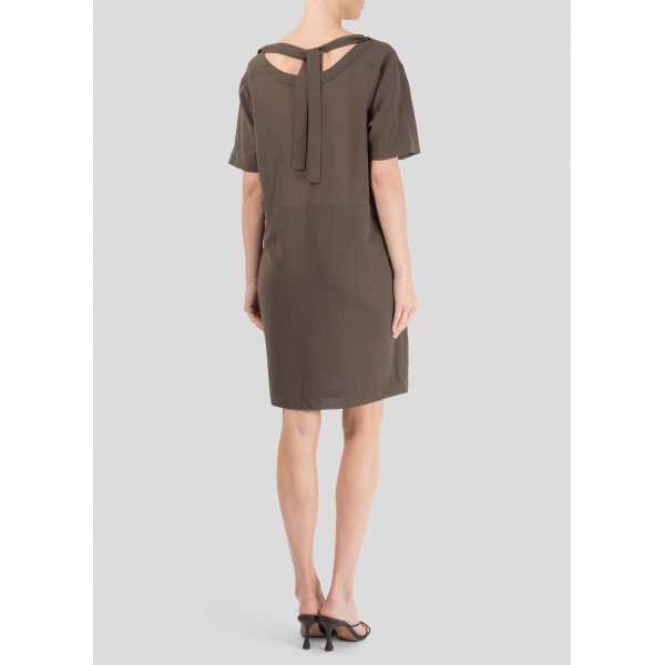 Chloé Tie Back Tunic Dress