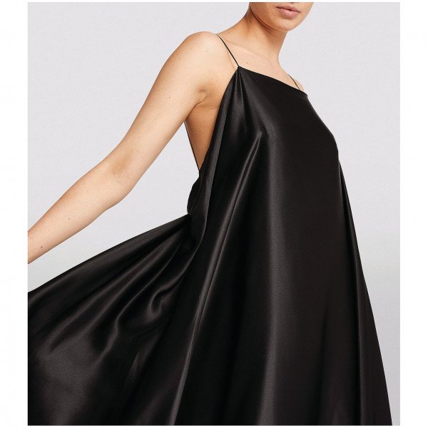 Bernadette Meredith Silk Maxi Dress