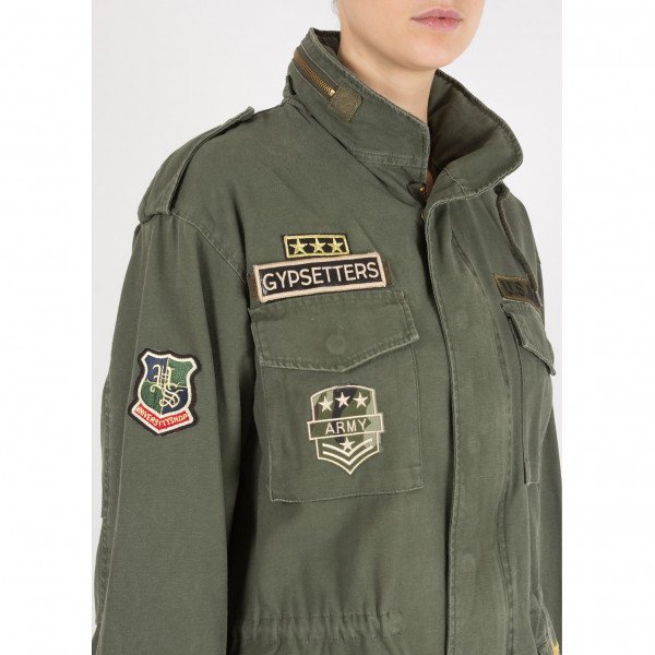 Gypsetters Graffiti Parka