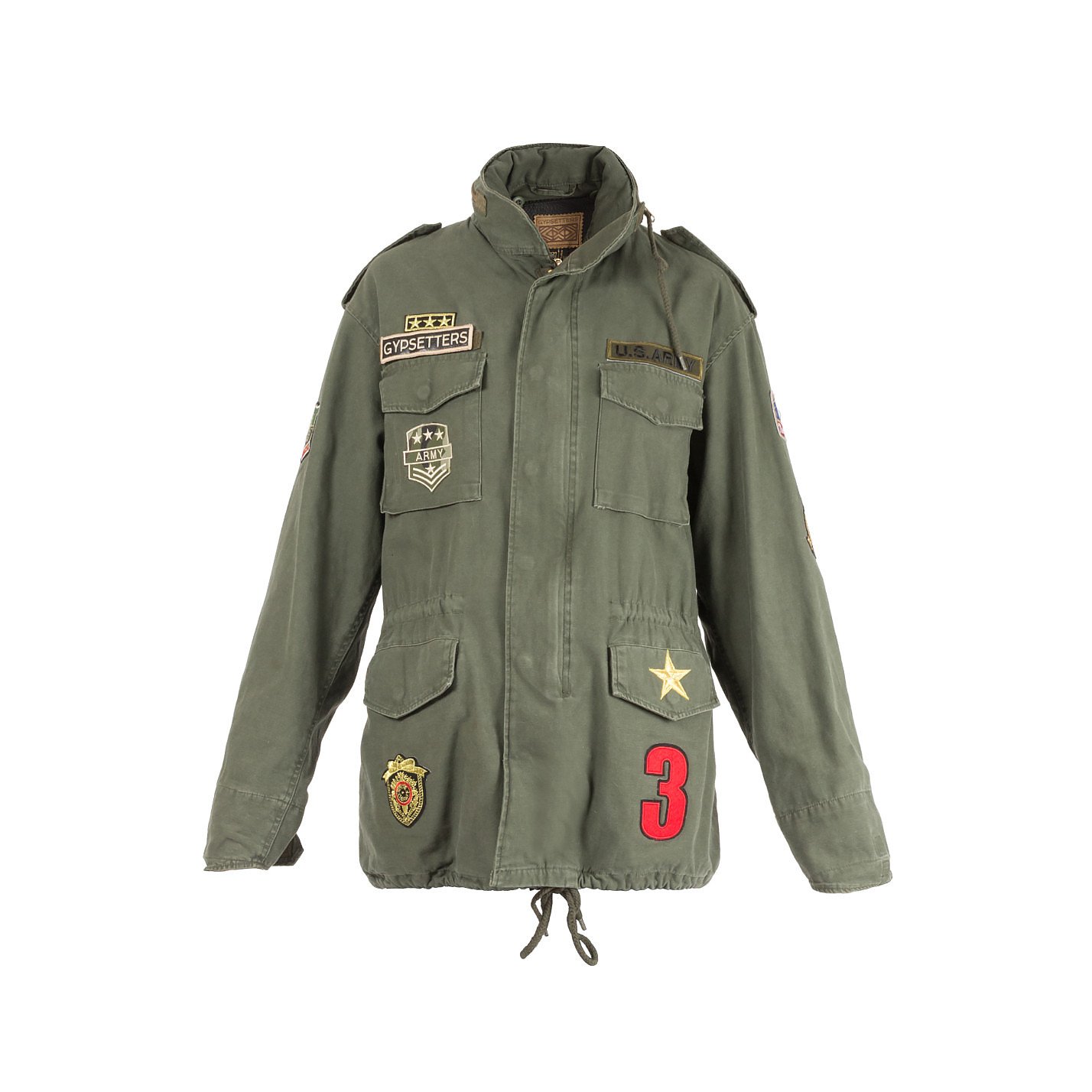 Rent Or Buy Gypsetters Graffiti Parka From Mywardrobehq Com